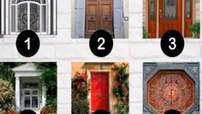 Pintu Mana yang Paling Menarik? Gambar yang Dipilih Ungkap Fakta Lain tentang Kepribadianmu