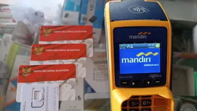 Di aplikasi SIKS-NG sudah mulai ada tanda perubahan-perubahan menuju pencairan bantuan PKH maupun BPNT.