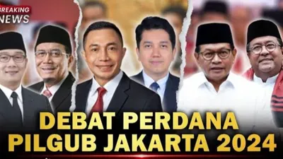 Di dalam debat perdana Pilkada Jakarta 2024 tersebut ketiga paslon juga saling adu gagasan masing-masing. 