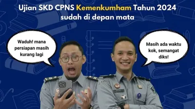 Acuan kuota kelulusan tes SKD CPNS Kemenkumham tahun 2024 formasi Penjaga Tahanan di 33 Provinsi 