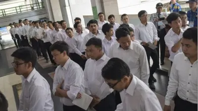 Ilustrasi. Ujian SKD CPNS