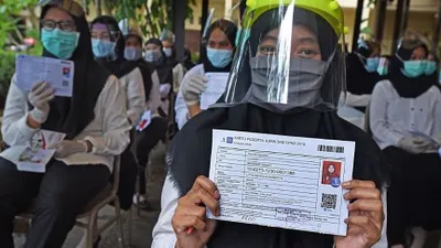 Illustrrasi. Cara cek lokasi SKD CPNS 2024