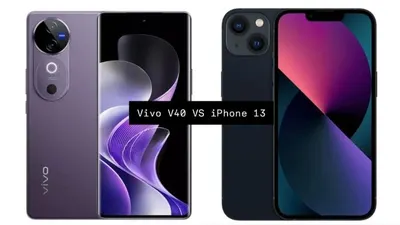 Vivo V40 dan iPhone 13