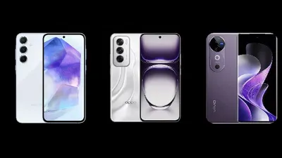 Samsung Galaxy A55, Oppo Reno 12, dan Vivo V40