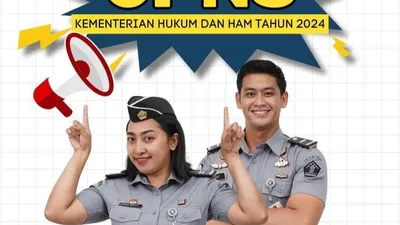 Rasio keketatan kelulusan CPNS Kemenkumham tahun 2024 formasi Pemeriksa Keimigrasian di 33 Provinsi 