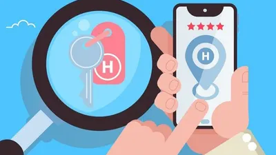 Ilustrasi melacak HP Android yang hilang.