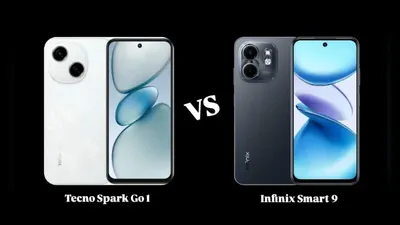  Infinix Smart 9 vs Tecno Spark Go 1 