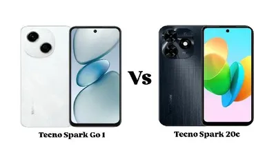 Compare Terpanas Tecno Spark Go 1 Vs Tecno Spark 20c! Hp Mana yang Punya Spesifikasi Lebih Bagus dan Murah?