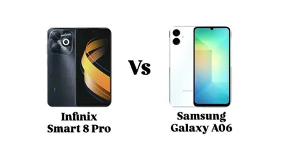 Samsung Galaxy A06 dan Infinix Smart 8 Pro merupakan Hp entry-level dengan harga yang terjangkau yang baru rilis tahun 2024.