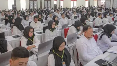 Ilustrasi SKD CPNS 2024