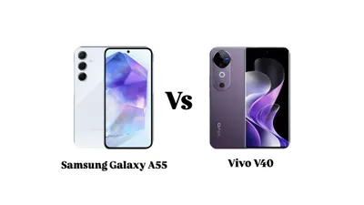 Vivo V40 vs Samsung Galaxy A55, Pilih Mana untuk HP Kelas Menengah Terbaik di Akhir 2024?
