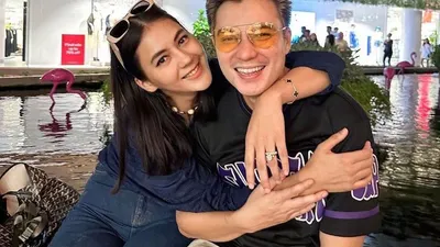 Konflik hubungan  Paula Verhoeven dan Baim Wong 