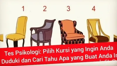 Tes Psikologi: Kursi Mana yang Ingin Kamu Duduki? Pilihanmu Ungkap Apa yang Membuatmu Iri!
