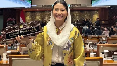 Dyah Roro Esti resmi dilantik sebagai Wakil Menteri Perdagangan dalam Kabinet Merah Putih periode 2024-2029.