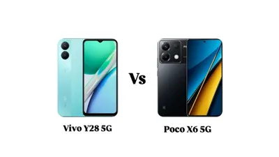 Vivo Y28 5G dan Poco X6 5G, keduanya performa apik.