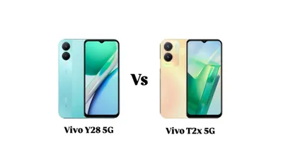 Vivo Y28 5G dan Vivo T2x 5G punya spesifikasi berbeda di harga serupa.