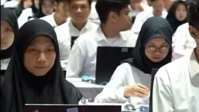 Ilustrasi tes Pegawai Pemerintah dengan Perjanjian Kerja (PPPK) 2024 
