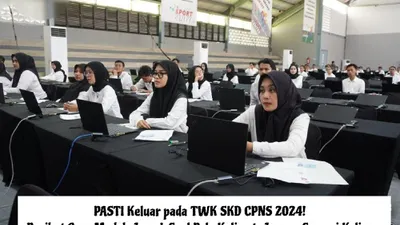 PASTI Keluar pada TWK SKD CPNS 2024! Berikut Cara Mudah Jawab Soal Pola Kalimat, Jangan Sampai Keliru