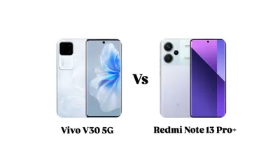 Vivo V30 5G vs Redmi Note 13 Pro Plus 5G