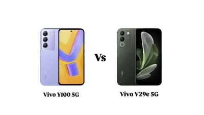 Vivo Y100 5G dan Vivo V29e 5G