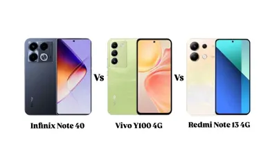 Spesifikasi Infinix Note 40, vivo Y100 4G, dan Redmi Note 13 4G, Mana yang Paling Keren? 