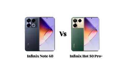 Infinix Hot 50 Pro Plus atau Infinix Note 40
