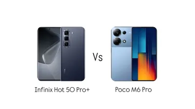 Infinix Hot 50 Pro Plus dan Poco M6 Pro