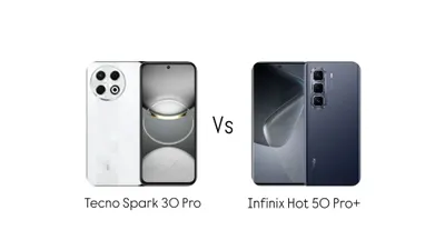 Compare Tecno Spark 30 Pro 4G dan Infinix Hot 50 Pro Plus 4G: Desain Stylish, Performa Baik, Kamera Tajam, Harga Terjangkau