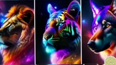 Apa Kekuatan Terbesarmu yang Tersembunyi? Ungkap Keistimewaan Diri dari Gambar Hewan Buas yang Kamu Pilih