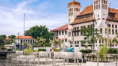 Rekomendasi 5 Public Space dengan Arsitektur Unik yang Ada di Jakarta, Stres Hilang Bahagia pun Datang