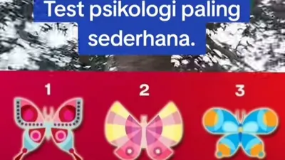 Seambisius Apa Dirimu? Ungkap Hal Besar yang Kamu Perjuangkan melalui Tes Kepribadian Gambar Kupu-kupu