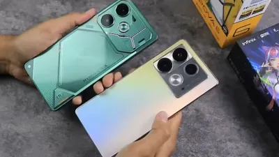 Perbandingan Infinix Note 40 vs Tecno Pova 6