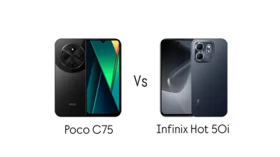 Poco C75 dan Infinix Hot 50i: Perbandingan HP dengan Prosesor MediaTek Helio G25, Siapa yang Lebih Ganas? 