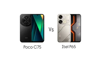 Perbandingan Spesifikasi Itel P65 dan Xiaomi Poco C75