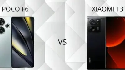 POCO F6 dan Xiaomi 13T hadir sebagai smartphone kelas menengah ke atas yang tanggal rilisnya selisih setahun.