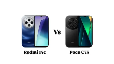 Full Compare Redmi 14C Vs Poco C75