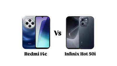 Masih Panas! Perbandingan Spesifikasi Redmi 14c dan Infinix Hot 50i, Harganya Sama Bikin Bingung Milih?