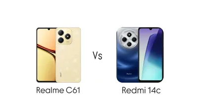 Redmi 14C vs Realme C61 Bagus Mana? Perbandingan Smartphone Harga Rp1 Jutaan, Spesifikasi Mantap Fitur Melimpah!
