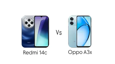 Perbandingan antara Redmi 14C dan Oppo A3x
