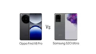 Perbandingan Spesifikasi Samsung S20 Ultra VS Oppo Find X8
