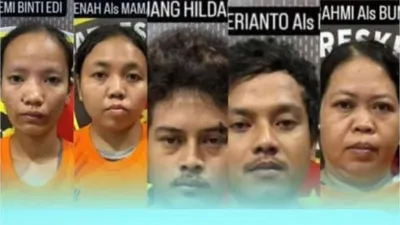 Peran 5 Pembunuh Bocah 5 Tahun yang Wajahnya Dilakban, Miris Ada yang Demi Uang Rp100 Ribu