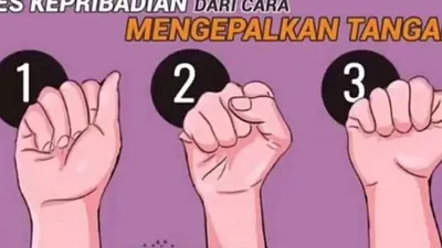 Tes Psikologi: Caramu Mengepalkan Tangan Dapat Mewakili Kepribadianmu, Kamu yang Mana?