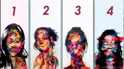 Tes Kepribadian: Gambar Abstrak yang Kamu Pilih Dapat Menggambarkan Jati Dirimu, Orang Ambisius Pilih Nomor Ini
