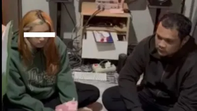 Tampang PA, wanita yang ditangkap bareng Virgoun