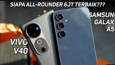 Duel Vivo V40 VS Samsung A55