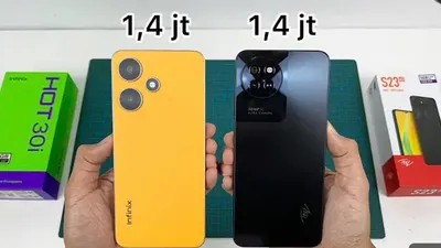Review Itel S23 VS Infinix Hot 30i: Jangan Salah Pilih Meski Sama-sama Harga Rp 1 Jutaan, Ngebut Mana?