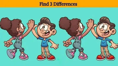 Tes Ilusi Optik: Suka Tantangan Menarik? Temukan 3 Perbedaan Gambar Anak Laki-laki dan Perempuan Ini dalam 11 Detik!