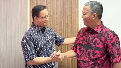 Anies Baswedan Datangi Kantor DPD PDIP Jakarta, Buka Peluang Maju di PIlkada Jakarta 2024?
