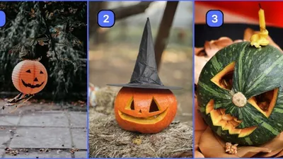 Tes Kepribadian: Mana Labu Halloween yang Menurutmu Paling Menarik? Jawabanmu Ungkap Sifat Dominanmu!