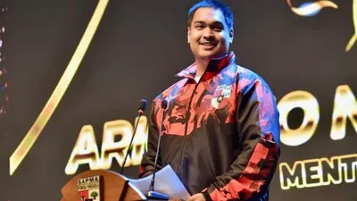 Menteri Pemuda dan Olahraga (Menpora) Dito Ariotedjo